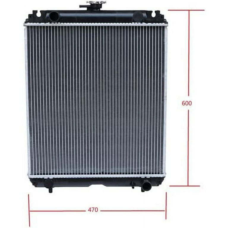 Seapple New Water Tank Radiator Core Assembly Aluminum RD411-42300