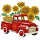 thumbnail image 1 of (GSYX193) Resina Diamante Con Forma Especial Coche Clásico Girasol Diamante Parcial 30*30cm, 1 of 9