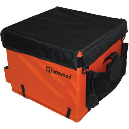 attwood kayak crate bag, orange - walmart.com - walmart.com