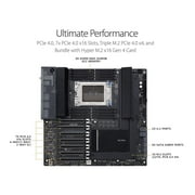 ASUS Pro WS WRX80E-SAGE SE WIFI AMD Threadripper Pro EATX Motherboard New SP4