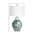 thumbnail image 2 of Crestview Collection Gwen Glass & Crystal 27" Table Lamp - 15"x15"x27", 2 of 5