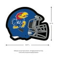 thumbnail image 3 of Kansas Jayhawks LED XL Round Wall D-cor, 3 of 5