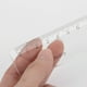 thumbnail image 5 of 10uds Regla Recta Plástico 20cm Métrico Transparente Unique Bargains Diseño A Cuadros, 5 of 7