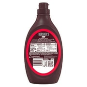 Hersheys Chocolate Syrup, Bottle 24 oz