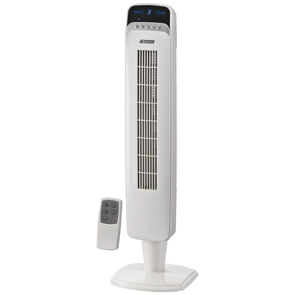 Pelonis FZ1010JR Digital Tower Fan With Remote, 40", 3 Speed Motor