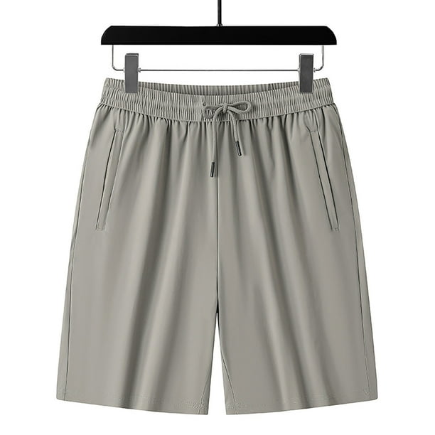 Pantalones Cortos Atléticos Ligeros para Hombre Pantalones Cortos de Trabajo Respirables Playa Al Aire Libre, Pantalones Cortos Atléticos para Hombre