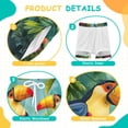 thumbnail image 3 of joogoo Tropical Jungle Toucans Boys Swim Trunks Beach Swimsuit Shorts Boxer 7Y, 3 of 8