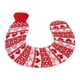 thumbnail image 1 of Bolsa de agua caliente calentador de hombro de cuello en forma de U de almacenamiento conveniente con cubierta de punto para viajes de invierno Higoodz Otros, 1 of 8