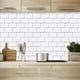 thumbnail image 5 of Pegatinas de pared con simulación 3D | Adhesivos autoadhesivos para azulejos de cocina y baño | Papel pintado de vinilo impermeable y resistente al calor de 30 x 30 cm, 5 of 6