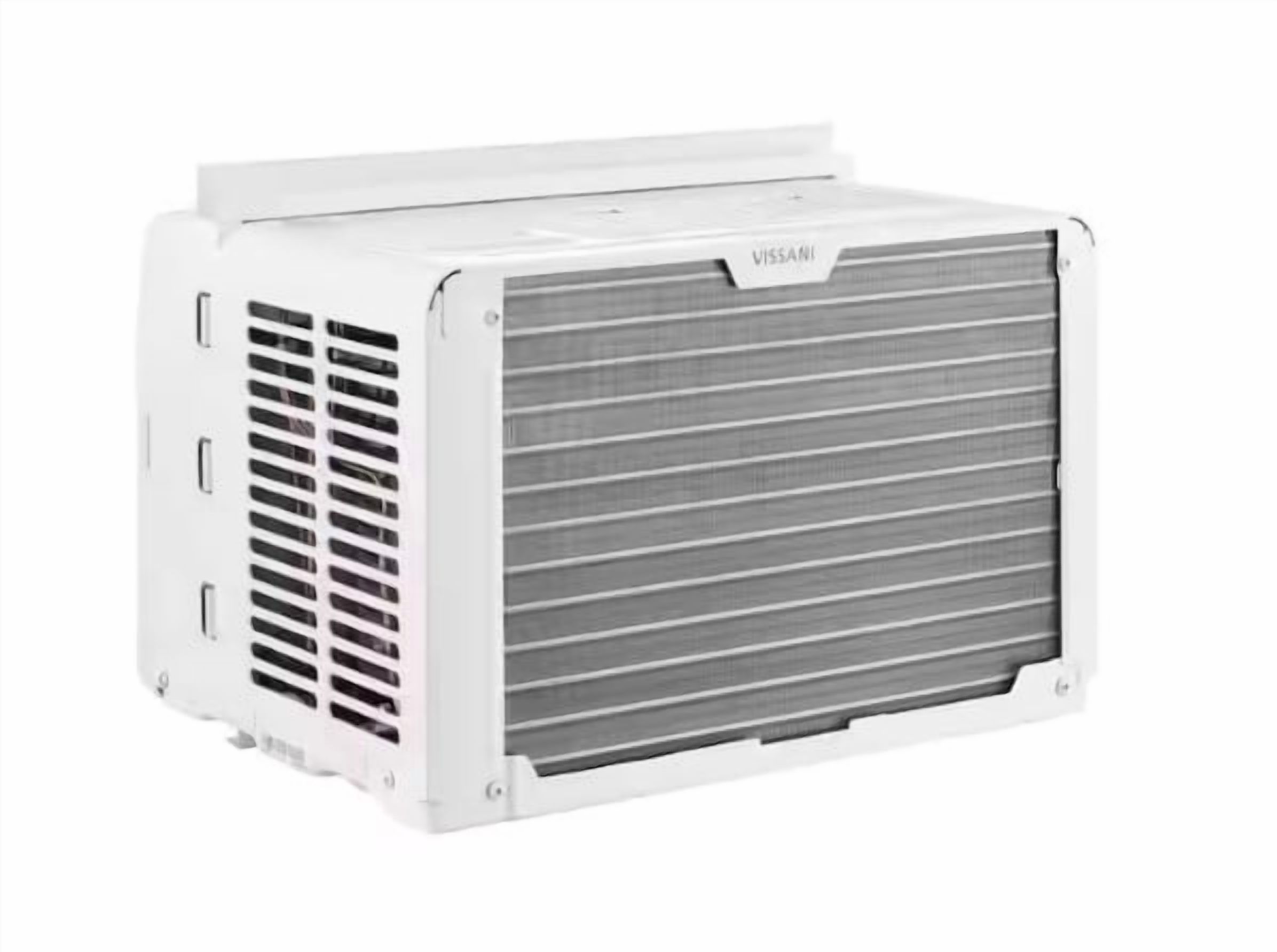 VISSANI 5,000 BTU 115V MECHANICAL WINDOW AIR CONDITIONER - WHITE