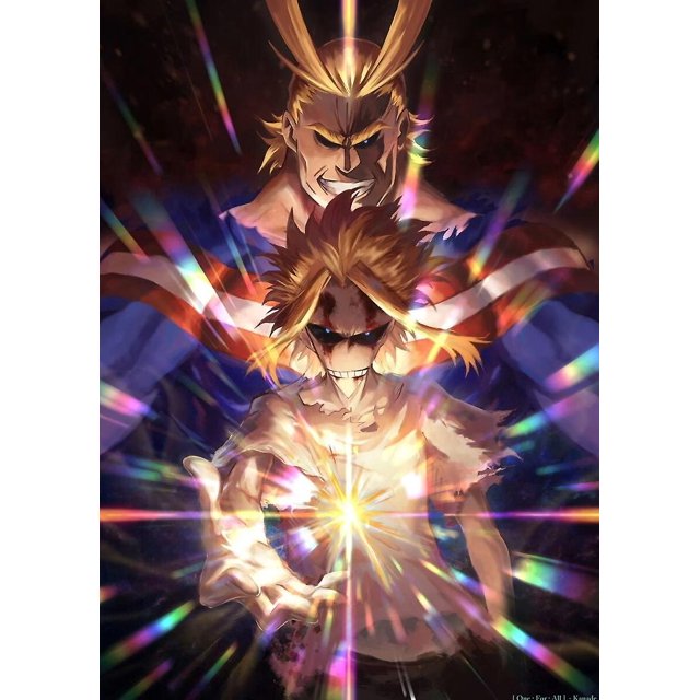 30 x 40 cm, mi héroe academia Pintura de diamante Bordado de diamantes