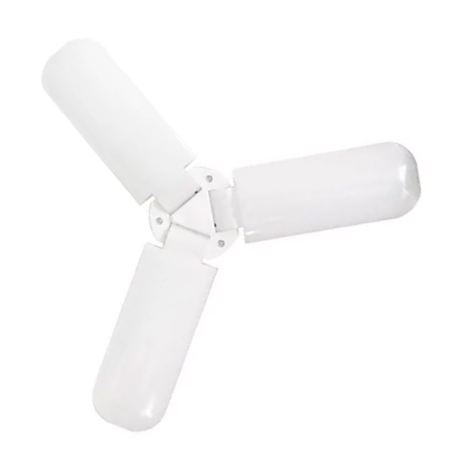 Bombillas de la hoja del LED 3 bombillas plegables de la hoja del puerto 3 del tornillo de 45w E27 termoplástico para el hotel ANGGREK Otros