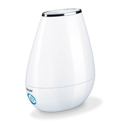 Beurer Ultrasonic Aroma Air Humidifier and Essential Oil Diffuser, White, LB37