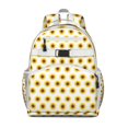 thumbnail image 1 of Summer Sunflower Student Backpack with Adjustable Straps and Chest Buckle Spacious Lightweight Durable School Backpack for Student and Students, 1 of 4