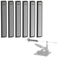 thumbnail image 1 of Afilador de Cuchillos XARILK 6 Piezas Piedras de Diamante 180#-3000# Grano, 1 of 7
