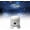 Snowflakes, variant on 360° Rotating Ocean Star Projection Night Light, Multi-Angle USB Powered Ambient LED Projector Lamp for Bedroom Home Decor