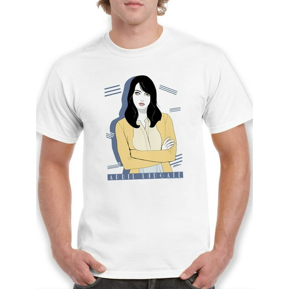 April Ludgate T-Shirt Men Parks And Recreation, Male 3X-Large