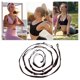 thumbnail image 2 of Ofertas Únicas 1 Pc Banda de Yoga No Elástica para Yoga y Fitness en Casa 110.24"x0.98" Naranja, 2 of 5