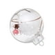 thumbnail image 1 of Cateissary 16 unids/caja juego de bolas de Navidad adornos de árbol de Navidad colgantes de bolas transparentes decoraciones adornos regalo de Año Nuevo Kits de decoración para fiestas Cateissary HA008857-00B, 1 of 6