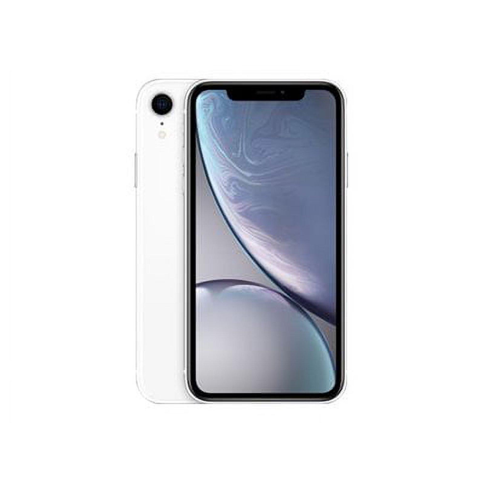Apple iPhone XR - 4G smartphone - dual-SIM / Internal Memory