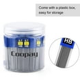 thumbnail image 4 of Coopay 960 Pieces Lead Refills 0.7 mm HB Break Resistant Mechanical Pencil Refills, 12 Pack Per Tube, 80 Tubes(0.7 mm), 4 of 5