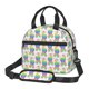 thumbnail image 1 of Easygdp Rainbow Llama Caja de Almuerzo para Mujeres y Hombres, Bolsa de Almuerzo Insulada, Bolsas Reutilizables Impermeables para Viajes, Trabajo y Picnics, 1 of 7