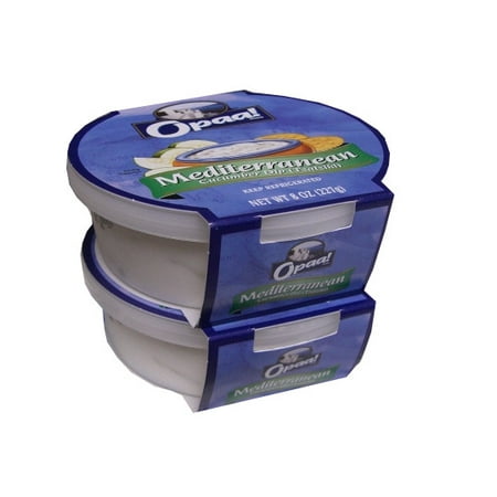 Cucumber Sauce, Tzatziki (Gyro Sauce) 1lb