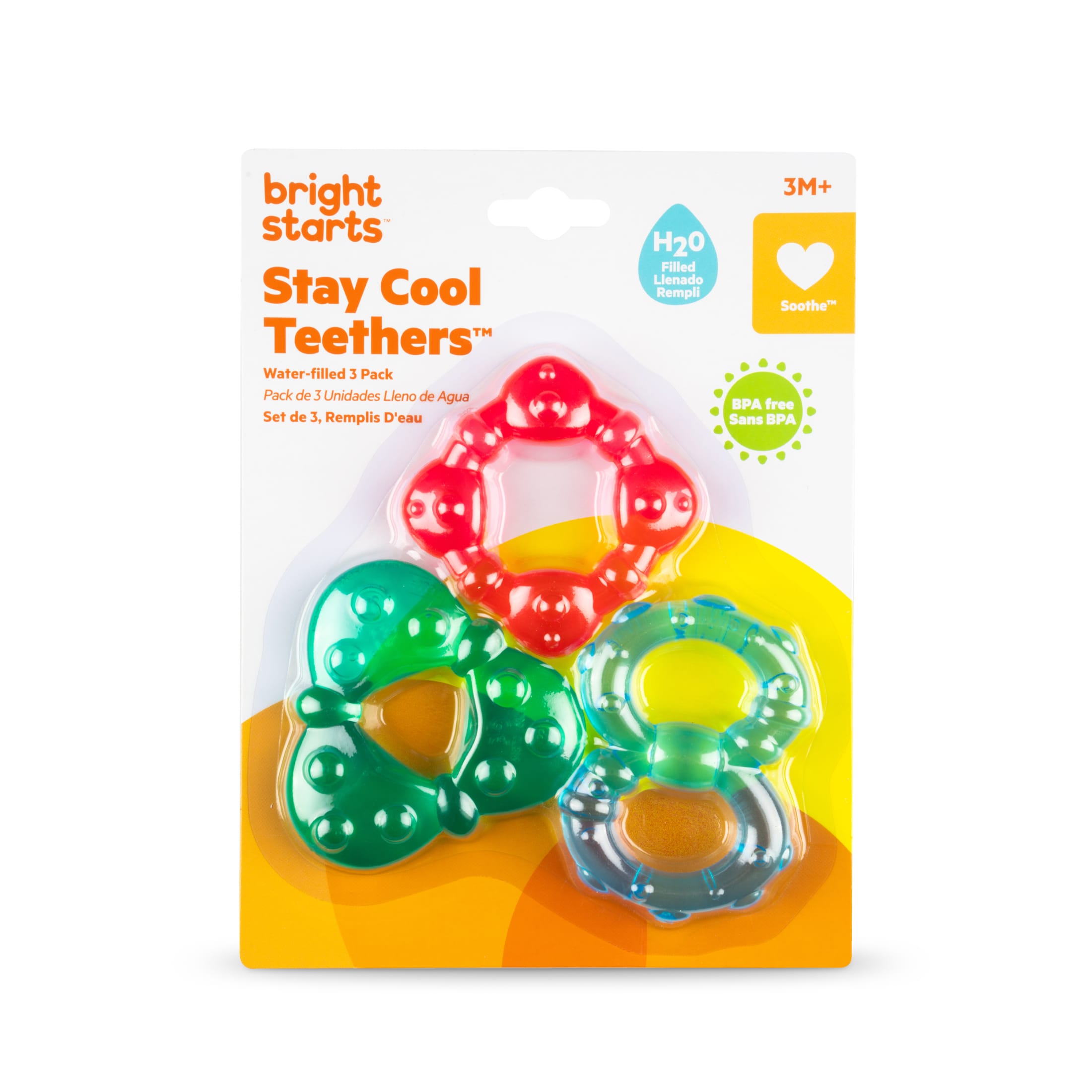 Bright Starts Stay Cool Water-Filled Teethers photo 7