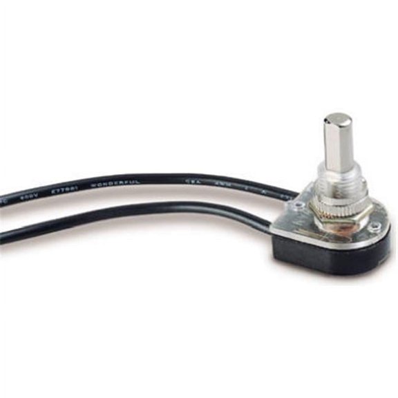 GSW-24 Push Button Switch, Nickel Plated
