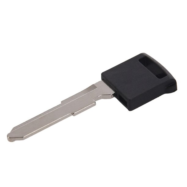 Hoja en blanco de entrada de llave remota inteligente compatible con Suzuki Sx-4 Grand Vitara, negro