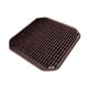 thumbnail image 4 of Funda de asiento con cuentas de madera Cojín de asiento con cuentas Multifuncional Resistente Fresco Tejido a mano rojo oscuro, 4 of 9