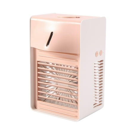 

Portable Air Conditioner Home Use Mini Air Cooler Portable Air Conditioning for Office 3 Gear Speed Air Cooling