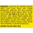 thumbnail image 3 of Gorton’s Crunchy Breaded Fish 100% Whole Fillets, Wild Caught Pollock with Crunchy Panko Breadcrumbs, Frozen, 26 Count, 50 Ounce Resealable Bag, 3 of 6
