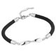 thumbnail image 3 of Guardurnaity de pareja ajustable cuerda de muñeca cadena de mano joyería regalo para mujeres y hombres Ropa, zapatos y accesorios Miscelánea, 3 of 6