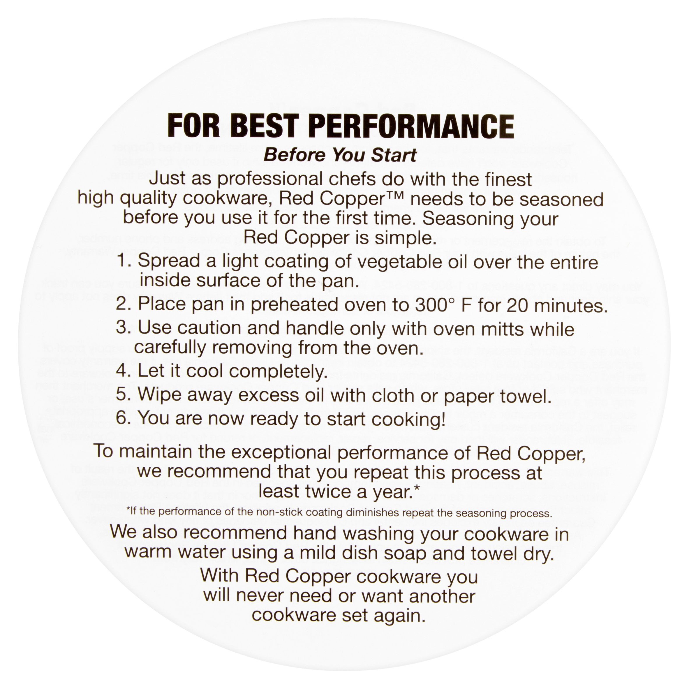 As Seen On Tv Red Copper Non Stick Ceramic Pan 10 Inches Walmart Com Walmart Com