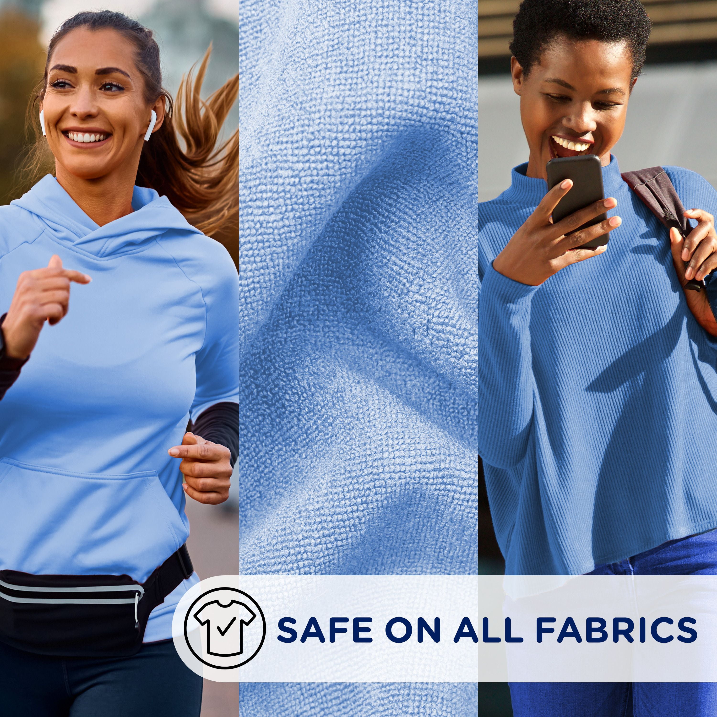 Downy Light Laundry Scent Booster Beads, Ocean Mist Scent, In-wash fabric beads designed to be gentle with a light boost of scent, No Heavy Perfumes