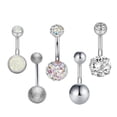 thumbnail image 2 of 5 Sets de Circón de Acero Sunnimix Joyas para Piercing Corporal, 2 of 8
