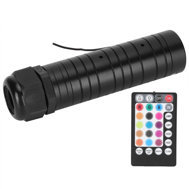 Luz De Fibra óptica, Control De Aplicación De Soporte Después De Conectar El Controlador De Lámpara De Fibra óptica De Motor De Luz Para Fiestas Nocturnas Para El Hogar Amonsee No