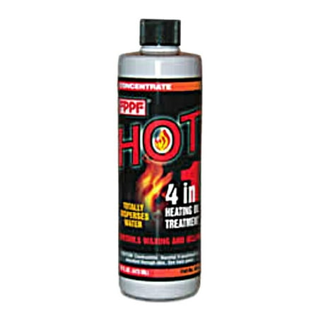 FPPF 90161 HOT 4-in-1 Fuel Oil - Heating Oil Treatment 16oz Bottle Treats 275 (Best Home Heating Oil Additive)