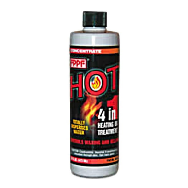 FPPF 90161 HOT 4-in-1 Fuel Oil - Heating Oil Treatment 16oz Bottle Treats 275 Gallons - Walmart ...