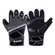 thumbnail image 3 of Guantes de entrenamiento transpirables, antideslizantes y resistentes al desgaste con muñequera ajustable para L, 3 of 9