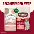 thumbnail image 3 of Nutrish Everyday Digestion Chicken Brown Rice and Salmon Recipe with Veggies ​Dry Cat Food, 13lb Bag, 3 of 10