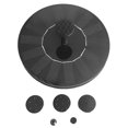thumbnail image 5 of Solar Powered Bird Bath Water Fountain Pumps Free Standing Garden Pool Outdoor_Perfect Gift, 5 of 5