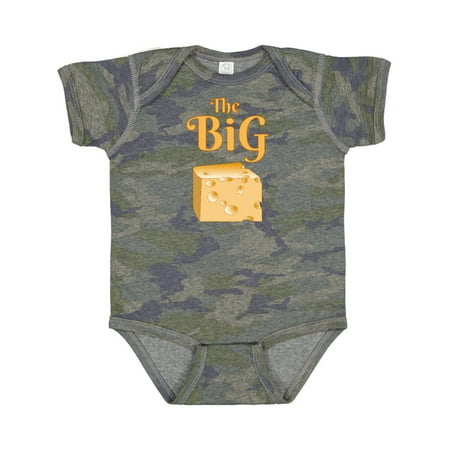 

Inktastic The Big Cheese Gift Baby Boy Bodysuit