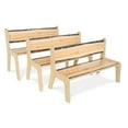 thumbnail image 2 of Nature View Live Edge Bench 14H, 2 of 4