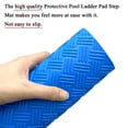 thumbnail image 2 of Emlimny Swimming Pool Ladder Mat 36 inch X 9 inch Protective Pool Ladder Pad Step Mat with Non-Slip Texture, Blue Medium Pool Step Mat, Protective Step Pad with Non-Slip Surface ﻿, 2 of 7