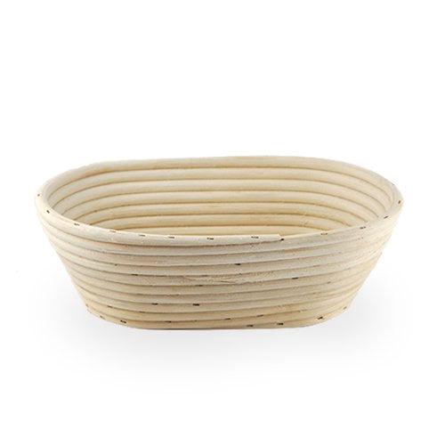 12 Pack 12" Wide Oblong Banneton Proofing Baskets – Premium Artisan Rattan Bread Proofing Basket Set for Sourdough, Baguettes & Dough Rising – Bulk Supply for Home & Bakery