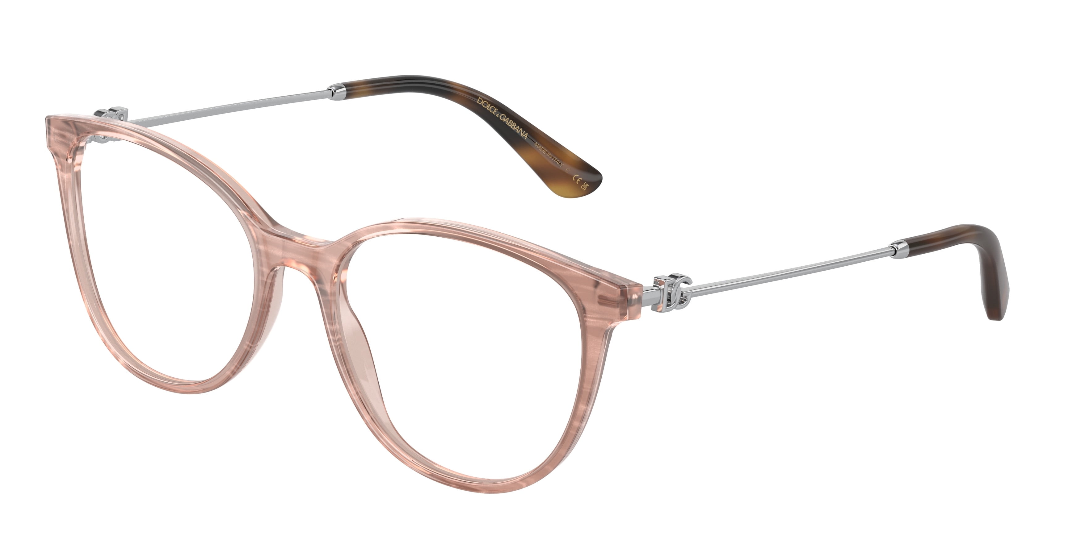 Eyeglasses Dolce & Gabbana DG 3363 3411 Fleur Caramel