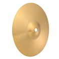 thumbnail image 4 of COOPHYA 8-Inch Brass Drum Cymbal - Versatile Hi-Hat And Crash Cymbal For Drum Kit, Suitable For Beginners And Practice, 4 of 7