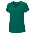 thumbnail image 2 of M&M SCRUBS Women's Breathable Cool Stretch Fabric Scrub Top and cargo Pant Set, 2 of 4